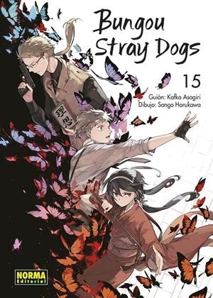 BUNGOU STRAY DOGS  15