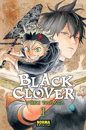 BLACK CLOVER  01