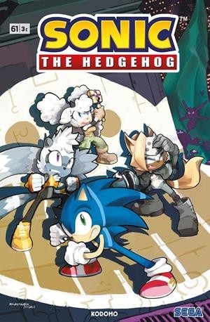 SONIC THE HEDGEHOG  61