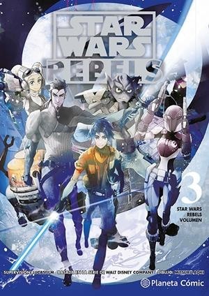 STAR WARS MANGA REBELS  03