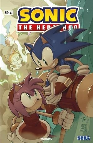 SONIC THE HEDGEHOG  59