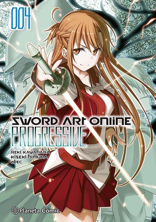 SWORD ART ONLINE PROGRESSIVE NOVELA  04