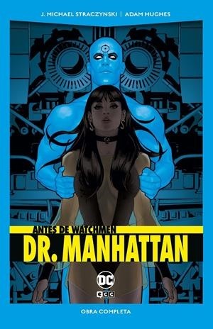 ANTES DE WATCHMEN DR. MANHATTAN EDICIÓN DC POCKET