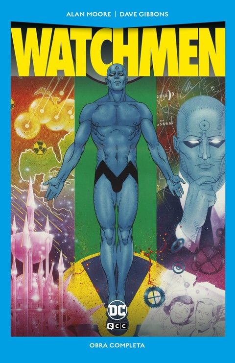 WATCHMEN EDICIÓN DC POCKET MAX