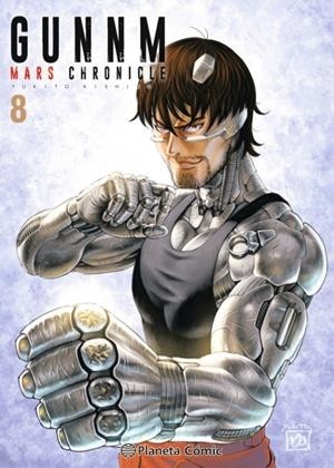 GUNNM ALITA MARS CHRONICLES  08