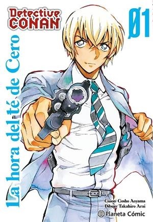 DETECTIVE CONAN LA HORA DEL TÉ DE CERO 01