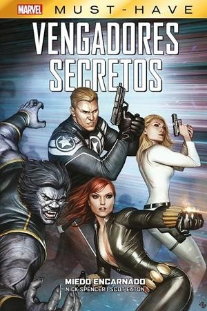 MARVEL MUST-HAVE VENGADORES SECRETOS  03 MIEDO ENCARNADO