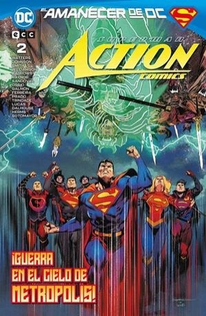 SUPERMAN ACTION COMICS  12 ACTION COMICS 02