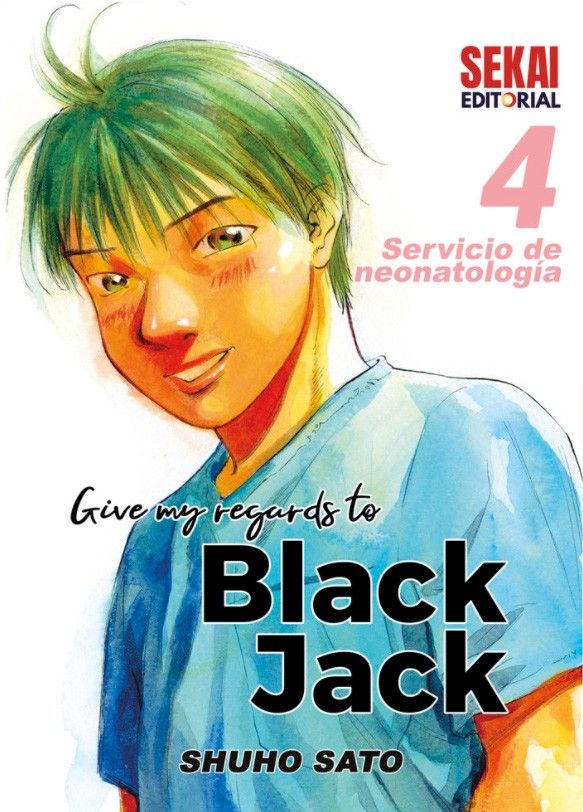 Give my regards to Black Jack vol. 04