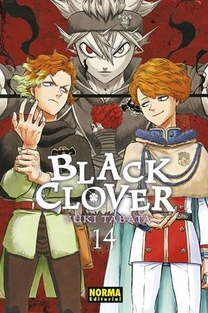 BLACK CLOVER  14