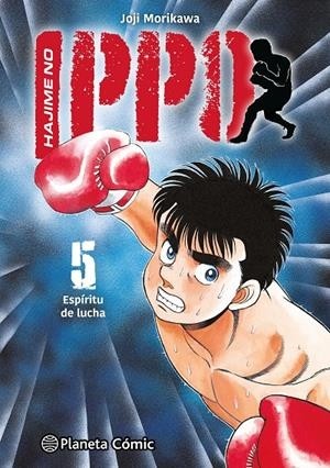 HAJIME NO IPPO  05 ESPÍRITU DE LUCHA