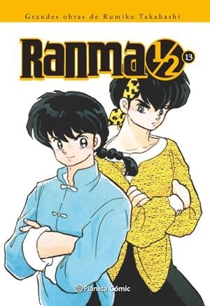 RANMA 1 / 2 EDICIÓN INTEGRAL  13