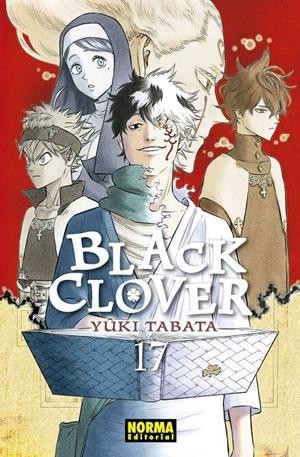 BLACK CLOVER  17