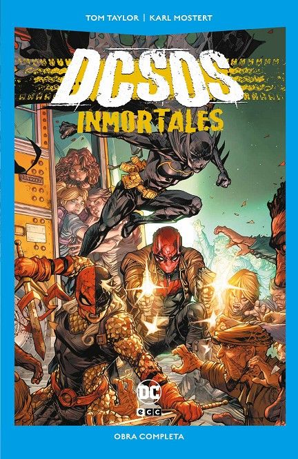 DCSOS INMORTALES EDICIÓN DC POCKET