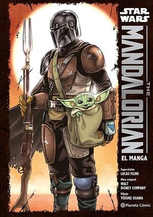 STAR WARS MANGA THE MANDALORIAN  01