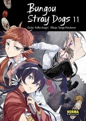 BUNGOU STRAY DOGS  11