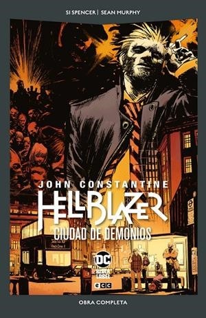 HELLBLAZER CIUDAD DE DEMONIOS EDICIÓN DC POCKET