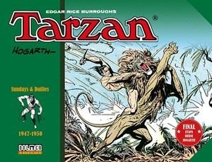 TARZAN SUNDAY PAGES DE BURNE HOGARTH  07 DE 1947 A 1950