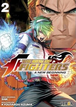 THE KING OF FIGHTERS, A NEW BEGGINING  02