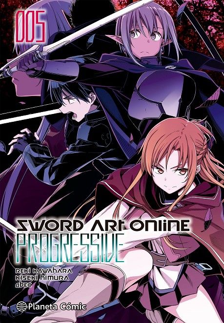 SWORD ART ONLINE PROGRESSIVE 05