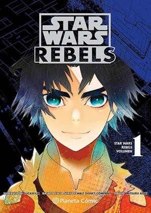 STAR WARS MANGA REBELS  01