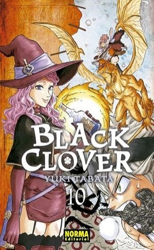 BLACK CLOVER  10