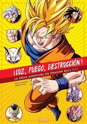 LUZ, FUEGO, DESTRUCCIÓN ! LA GRAN AVENTURA DE DRAGON BALL  02