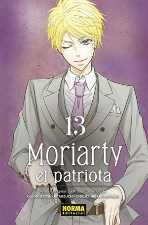 MORIARTY EL PATRIOTA  13