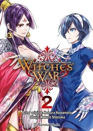 WITCHES WAR, LA GRAN GUERRA ENTRE BRUJAS  02