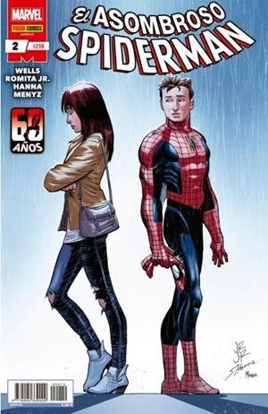 SPIDERMAN VOL 2  211 EL ASOMBROSO SPIDERMAN 2