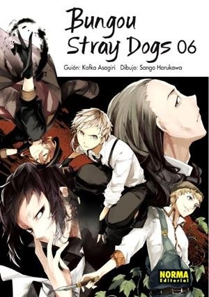 BUNGOU STRAY DOGS  06 NUEVA EDICIÓN