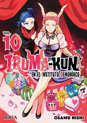 IRUMA-KUN EN EL INSTITUTO DEMONÍACO  10