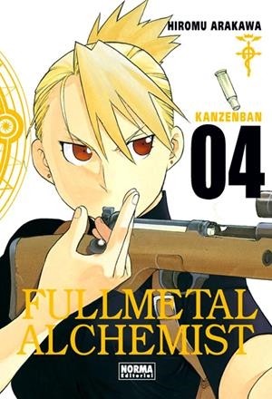 FULLMETAL ALCHEMIST KANZENBAN  04