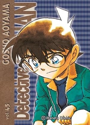 DETECTIVE CONAN EDICIÓN DEFINITIVA  45