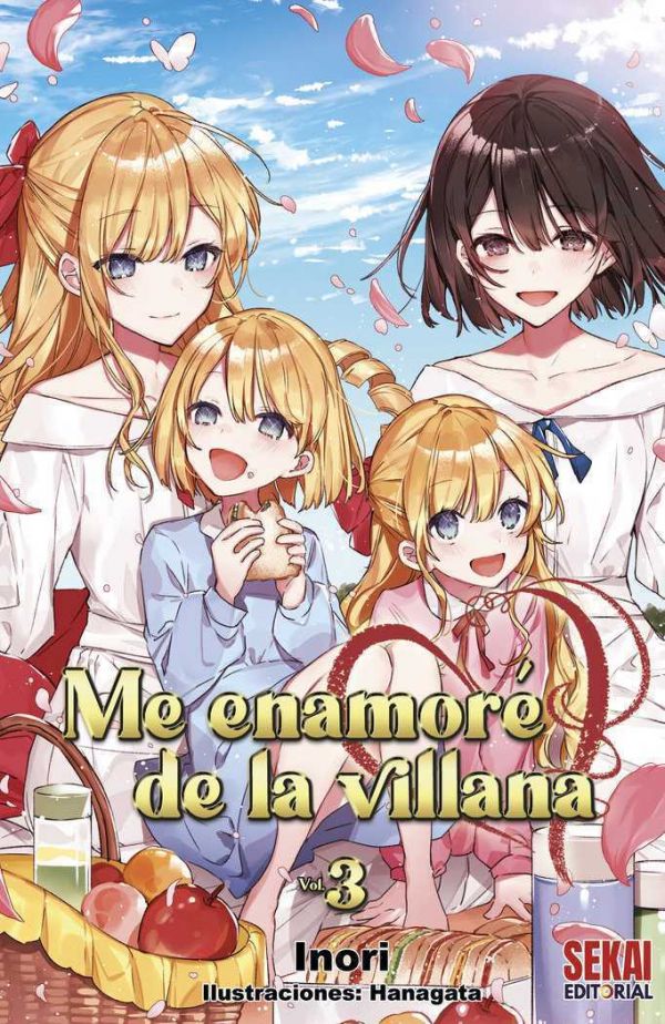 ME ENAMORÉ DE LA VILLANA NOVELA 03