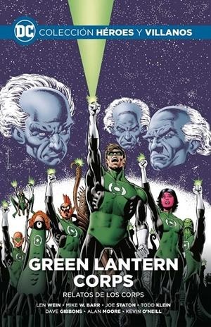 HÉROES Y VILLANOS COLECCIONABLE  62 GREEN LANTERN CORPS RELATOS DE LOS CORPS