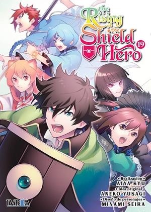 THE RISING OF THE SHIELD HERO  19