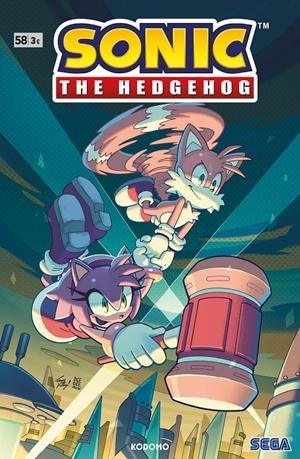 SONIC THE HEDGEHOG  58