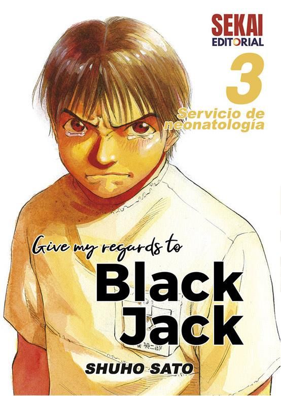 Give my regards to Black Jack vol. 03. Servicio de neonatología