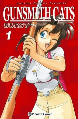 GUNSMITH CATS BURST  01