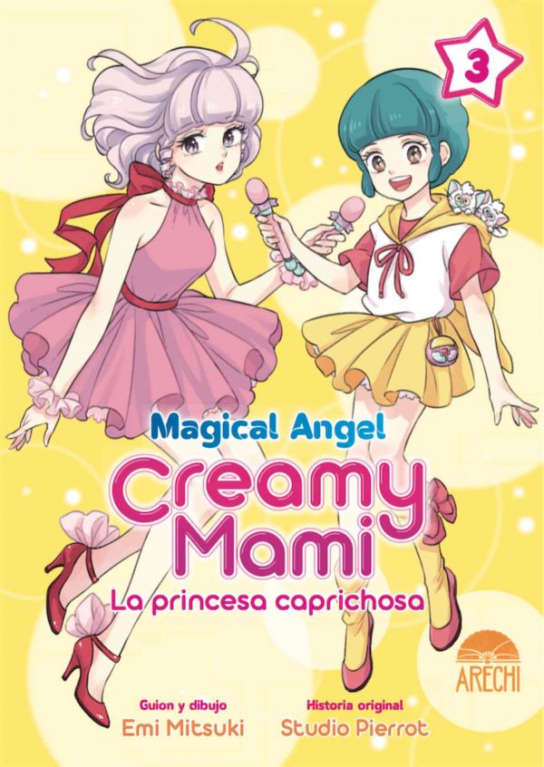 MAGICAL ANGEL CREAMY MAMI, LA PRINCESA CAPRICHOSA 03