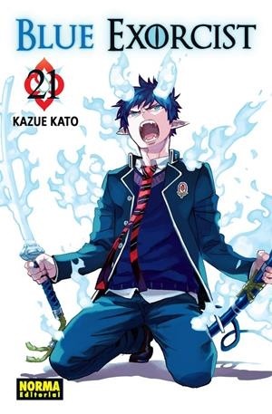 BLUE EXORCIST  21