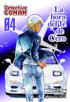 DETECTIVE CONAN LA HORA DEL TÉ DE CERO  04