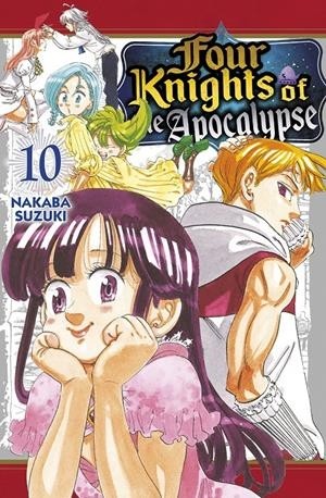 FOUR KNIGHTS OF THE APOCALYPSE  10