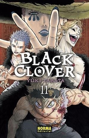 BLACK CLOVER  11