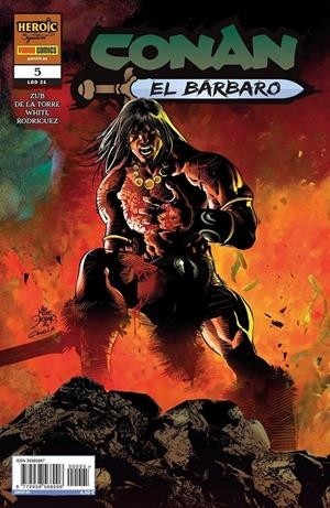 CONAN EL BÁRBARO  21 CONAN EL BÁRBARO 05