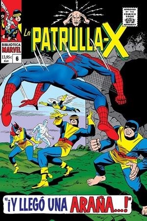 BIBLIOTECA MARVEL LA PATRULLA-X  06 DE 1967