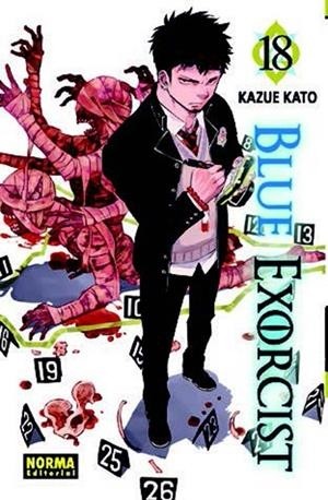 BLUE EXORCIST  18