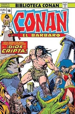 BIBLIOTECA CONAN EL BÁRBARO  10 DE 1975