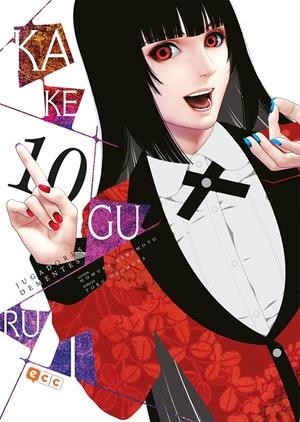 KAKEGURUI  10 SEGUNDA EDICIÓN